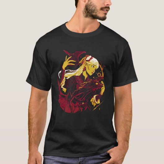T-shirt Monstre de la mer Rouge (Devant)
