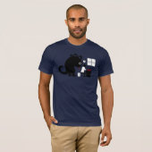 T-shirt Monstre de la Vérité (Devant entier)