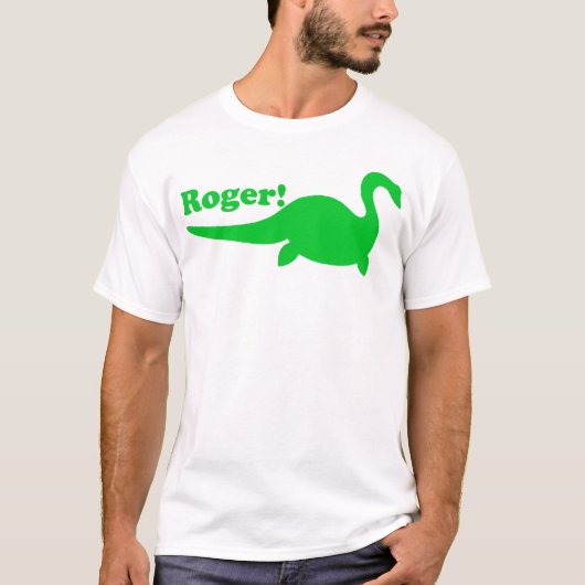 T-SHIRT MONSTRE DE LAC DE ROGERS (Devant)