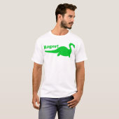 T-SHIRT MONSTRE DE LAC DE ROGERS (Devant entier)