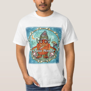 T-shirt Monstre de Magicien Sombre