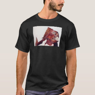 T-shirt monstre de mer par l'artiste Juan Cabana