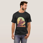 T-shirt Monstre de nianderthaler (Devant entier)