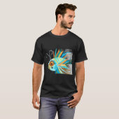 T-shirt Monstre de poisson des profondeurs (Devant entier)