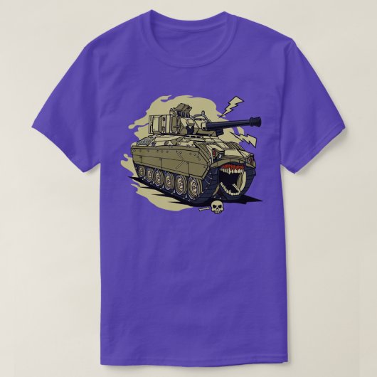 T-shirt Monstre de réservoir (Design devant)