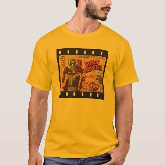 T-shirt Monstre de robot (Devant)