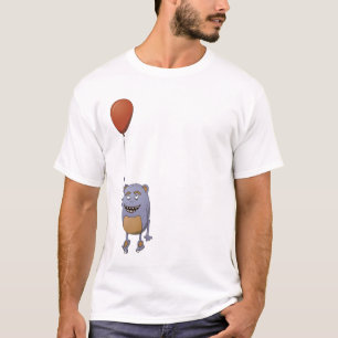 T-shirt Monstre de vol