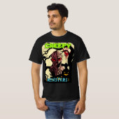 T-shirt monstre déplaisant (Devant entier)