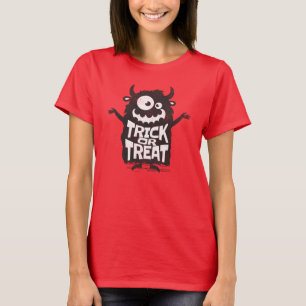 T-shirt Monstre d'Halloween