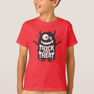 T-shirt Monstre d'Halloween