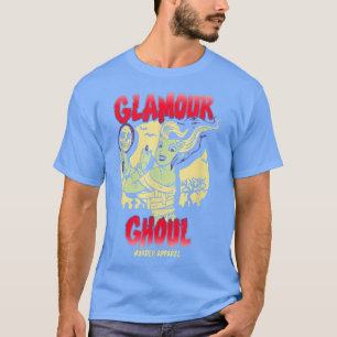 T-shirt Monstre d'Halloween Glamor Ghoul Vintage 183