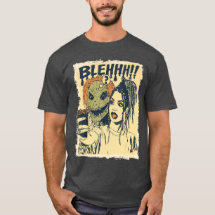T-shirt Monstre d'Halloween Sie Comic Horreur famille