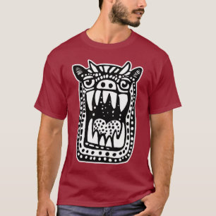 T-shirt Monstre d'horreur