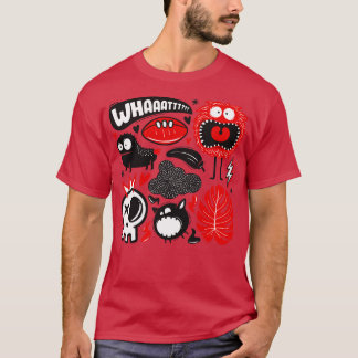T-shirt Monstre Doodle 2