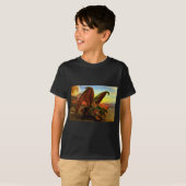 t-shirt monstre dragon (Devant entier)
