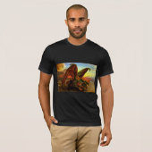 t-shirt monstre dragon (Devant entier)