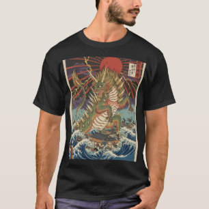 T-shirt Monstre Dragon