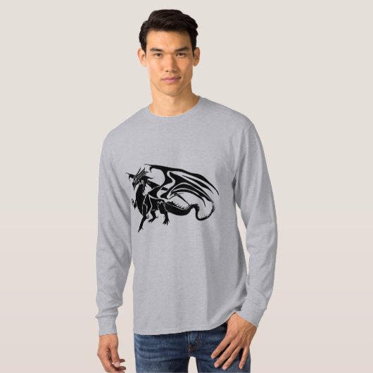 T-shirt Monstre Dragon (Devant entier)