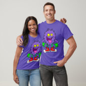 T-shirt monstre drôle de marionnette, (Unisexe)