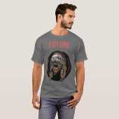 T-shirt Monstre du futur (Devant entier)