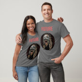 T-shirt Monstre du futur (Unisexe)