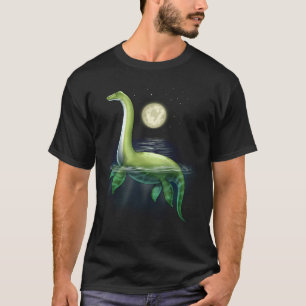 T-shirt Monstre du Loch Ness