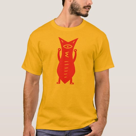 T-shirt Monstre d'un autre monde (Devant)