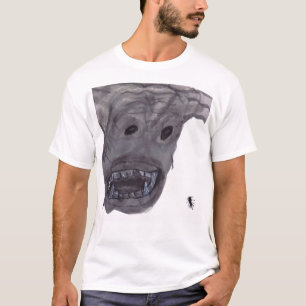 T-shirt Monstre égoïste en colère contre un insecte venime