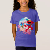 T-Shirt Monstre Elmo, Tango & Cookie | Meilleur Noël (Devant)