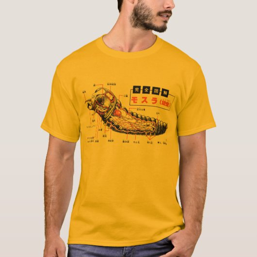 T-shirt Monstre évident 1 (Devant)