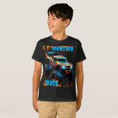 T-shirt Monstre Firestorm (Devant entier)