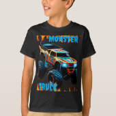 T-shirt Monstre Firestorm (Devant)