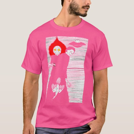 T-shirt Monstre Flatwoods (Devant)
