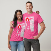 T-shirt Monstre Flatwoods (Unisexe)