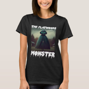 T-shirt Monstre Flatwoods 1952 Cryptid Déplaisant Scary Le
