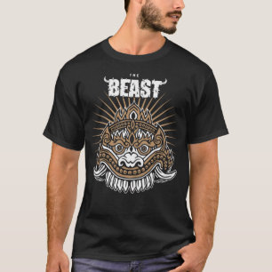 T-shirt Monstre géant