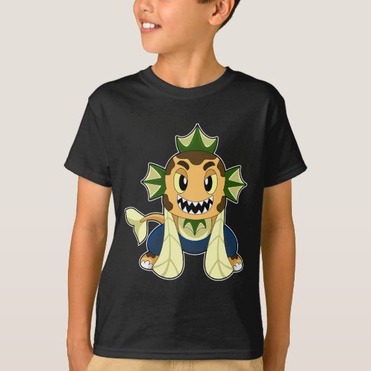 T-shirt Monstre Halloween (Devant)
