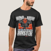 T-SHIRT MONSTRE INTÉRIEUR ! (Devant)