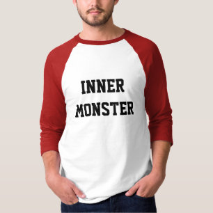 T-SHIRT MONSTRE INTÉRIEUR
