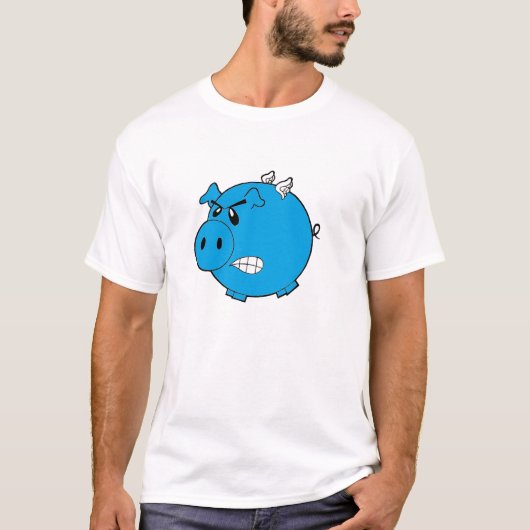 T-SHIRT MONSTRE INTÉRIEUR (Devant)