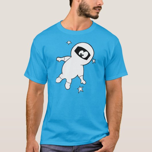 T-SHIRT MONSTRE INTÉRIEUR (Devant)