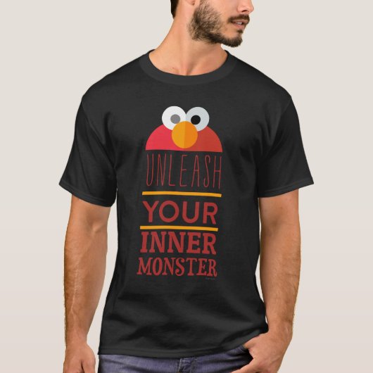 T-shirt Monstre intérieur Elmo (Devant)
