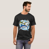 T-shirt Monstre Jaff (Devant entier)