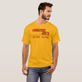 T-shirt monstre Joe (Devant entier)