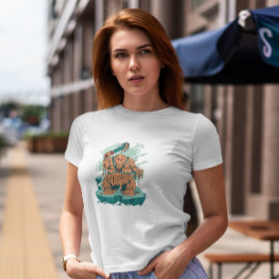T-shirt Monstre Lava Nightmare