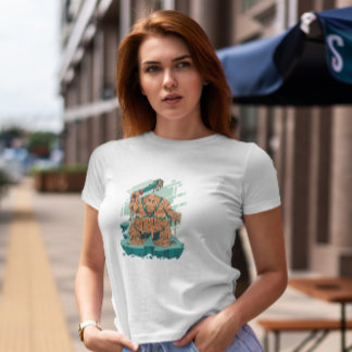 T-shirt Monstre Lava Nightmare