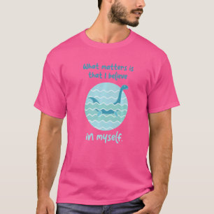 T-shirt Monstre Lochness Croire En Moi Je Loch Ness Nes