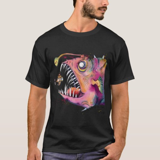 T-shirt Monstre marin (Devant)