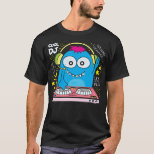 T-shirt monstre mignon 1