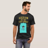 T-shirt Monstre mignon 3 (Devant entier)